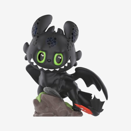 Labubu The Monsters – How To Train Your Dragon Figurine