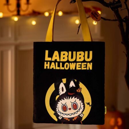 Labubu Happy Halloween Party Series – Canvas Bag