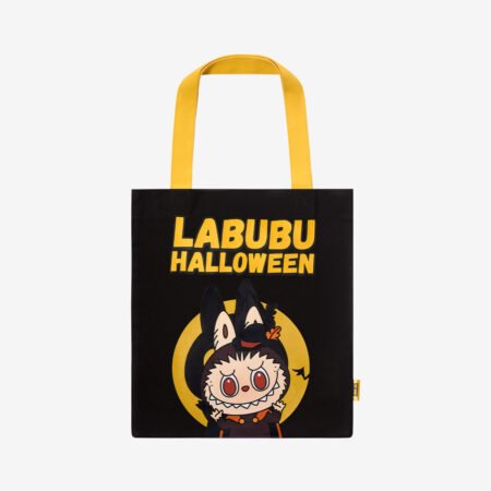 Labubu Happy Halloween Party Series – Canvas Bag