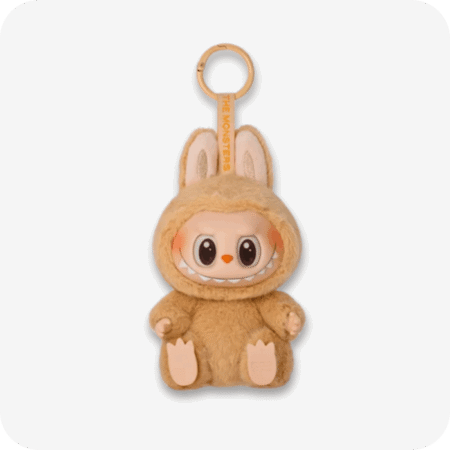 Labubu Have a Seat Baba Keychain