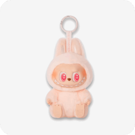 Labubu Have a Seat Dada Keychain