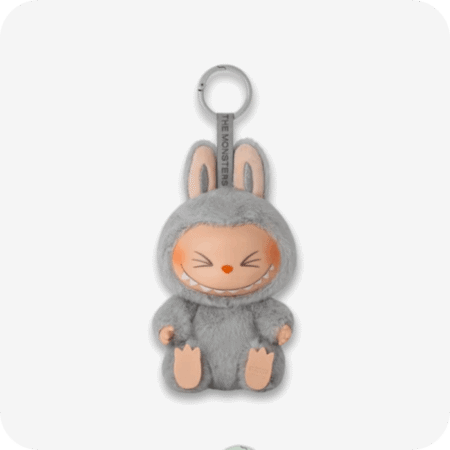 The Monsters Series – Labubu Keychain Have a Seat Hehe