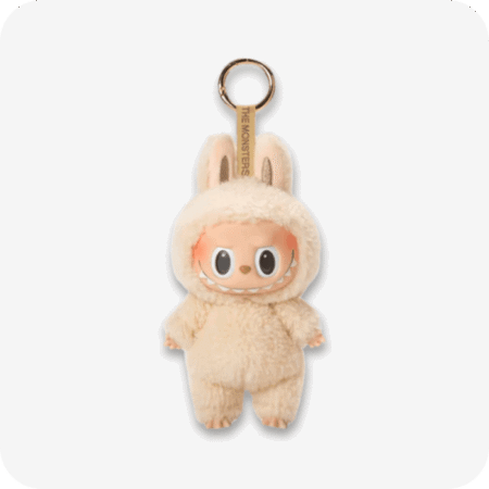 The Monsters Series – Labubu Keychain Tasty Macarons Soymilk