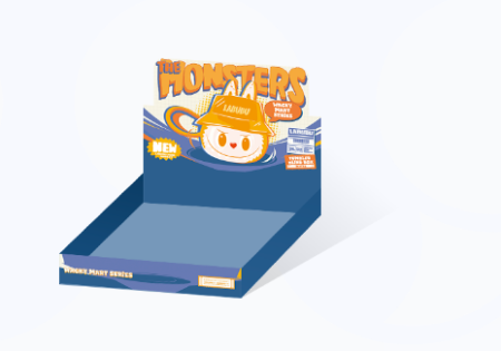 The Monsters Wacky Mart Series – Labubu Tumbler Blind Box