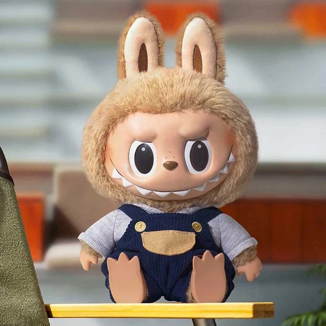 Labubu Time To Chill-Vinyl Plush Doll