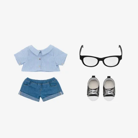 Labubu Flip White me Vinyl Plush Doll