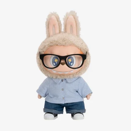 Labubu Flip White me Vinyl Plush Doll