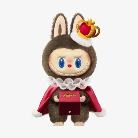 Labubu Lt's Checkmate Series-Vniyl Plush Doll