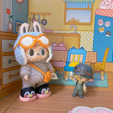 Labubu Air Force Outfits