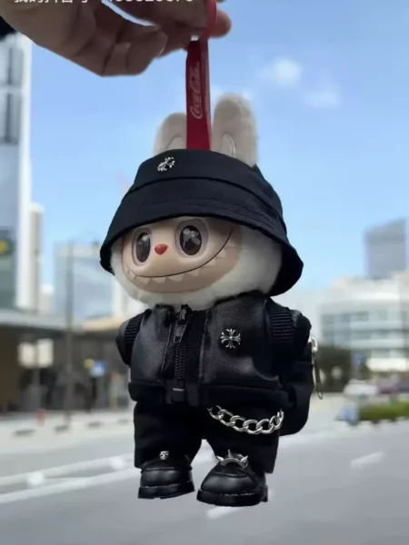 Chrome Hearts Outfit for Labubu