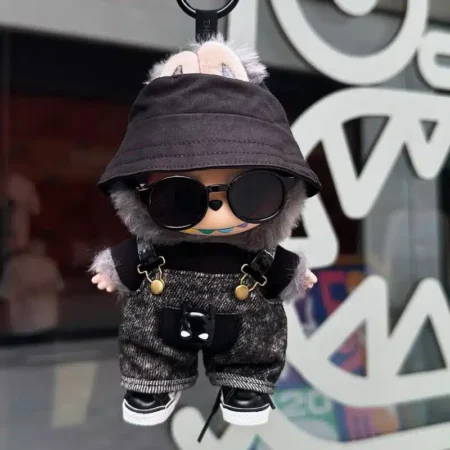 Labubu Black Clothes Set for Labubu