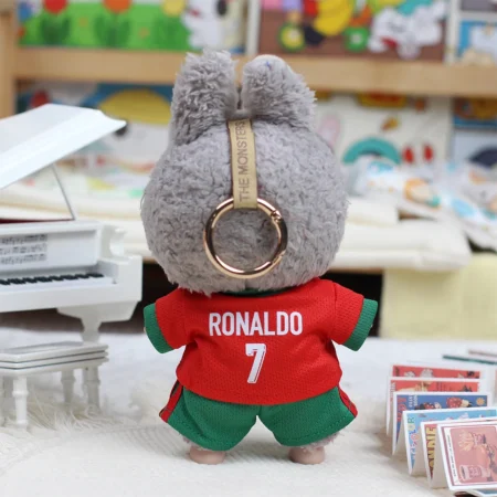 Cristiano Ronaldo Jersey for Labubu