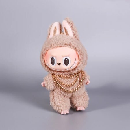 Chain and Balaclava for Labubu