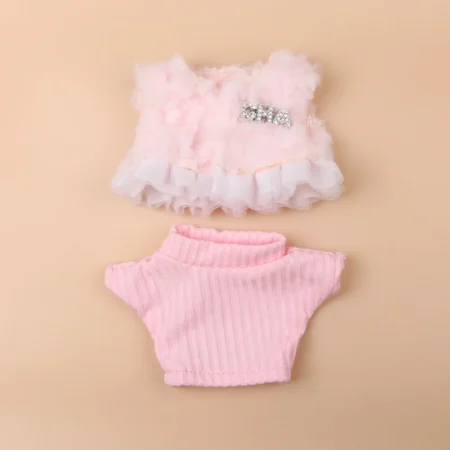 Designer Clothes Cha for Labubu