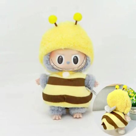 Labubu Bumble Bee Outfit