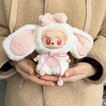 Labubu Bunny Seated Plush Outfit