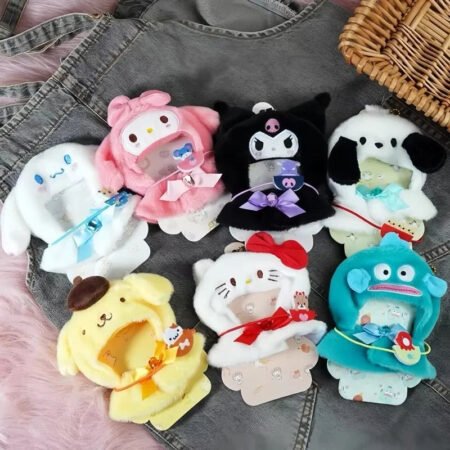 Labubu Cinnamoroll Cape Skirt