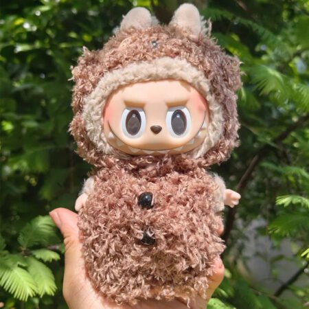 Labubu Brown Bear Outfit
