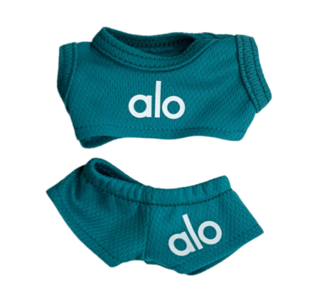 @lo Turquoise Jersey outfit (2 piece set)