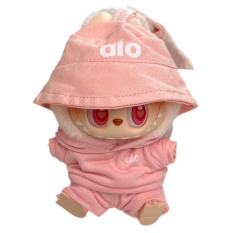 Labubu @lo Pink Jogger outfit (3 piece set)