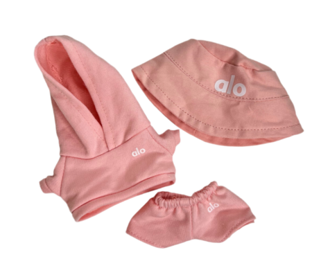 Labubu @lo Pink Jogger outfit (3 piece set)