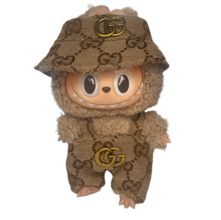 Labubu GG Brown outfit (2 piece set)
