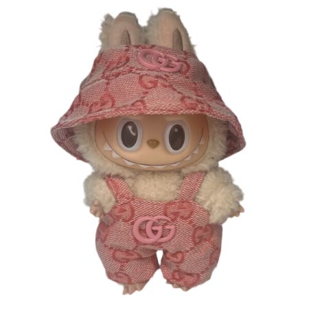 Labubu GG Pink outfit (2 piece set)