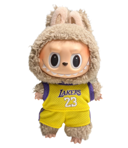 Labubu LA Basketball outfit (2 piece set)