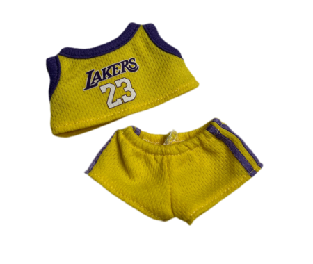 Labubu LA Basketball outfit (2 piece set)