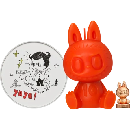 Labubu 10th Anniversary Series Scented Doll