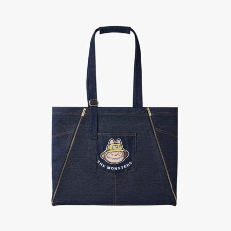 Labubu Bag Denim Apron -Wild Series
