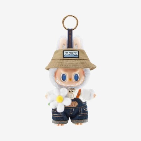 Labubu Vinyl Plush Doll Pendant Keychain