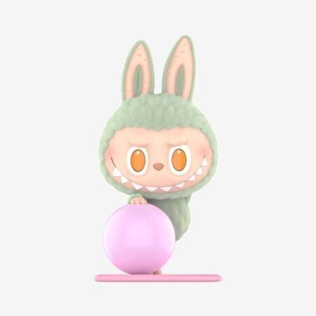 Labubu Doll The Monsters Lazy Yoga Series Figures