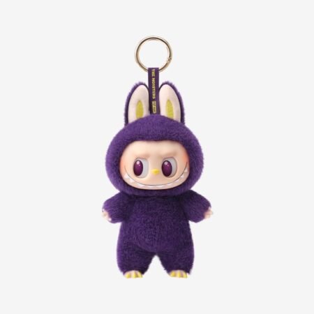 Labubu WINGS OF FORTUNE Vinyl Plush Hanging Keychain