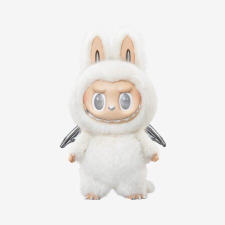 Labubu Doll Angel In Clouds Vinyl Face
