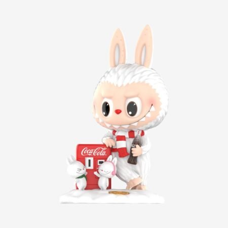 Labubu Doll The Monsters Coca Cola Series Figures
