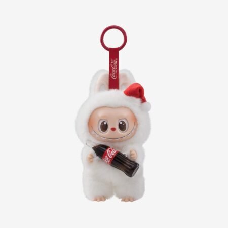 Labubu Vinyl Face Blind keychain Coca Cola series
