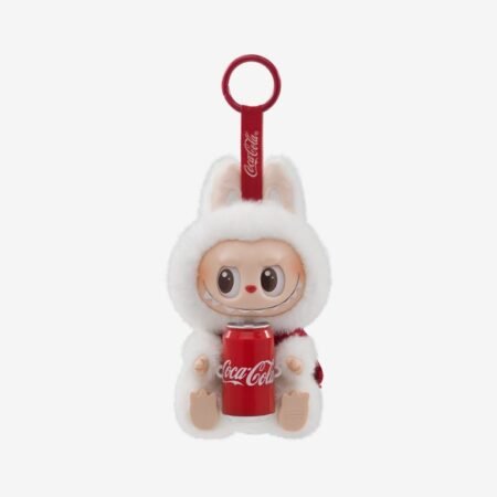Labubu Vinyl Face Blind keychain Coca Cola series