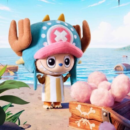 Labubu Doll Mega 400% Tony Tony Chopper