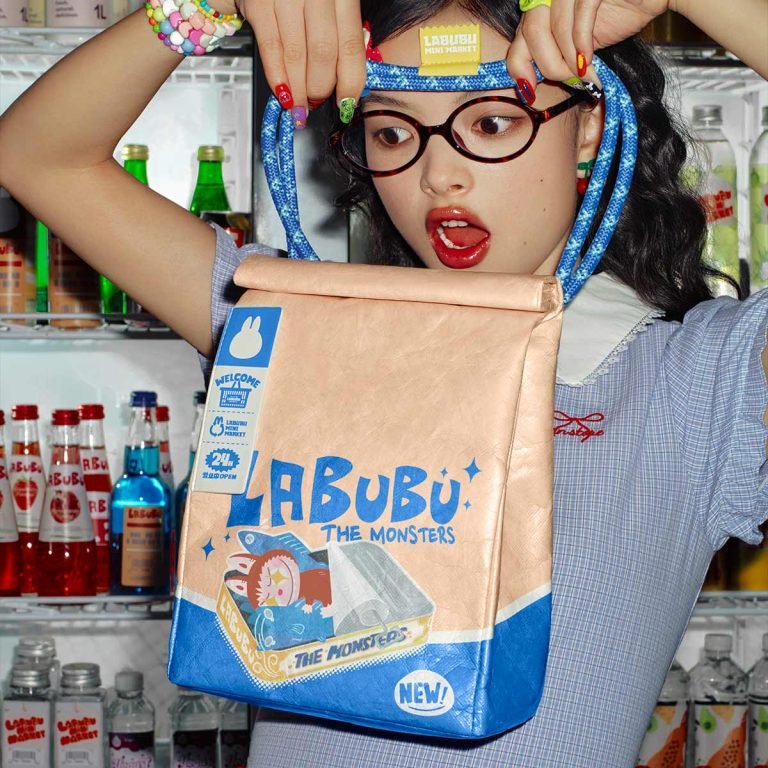 Labubu Bag Messenger Wacky Mart Series