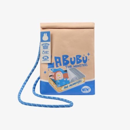 Labubu Bag Messenger Wacky Mart Series