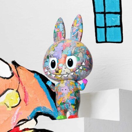LABUBU DOll MEGA 1000% Tenth Anniversary