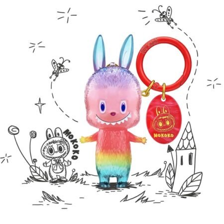 Labubu Anniversary Series Figure Keychain