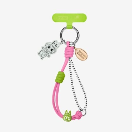 Labubu Phone Charm Keychain