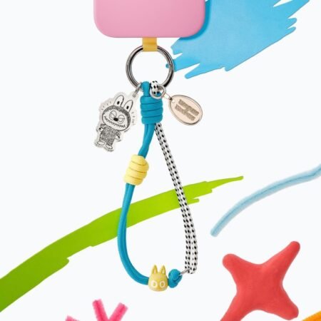 Labubu Phone Charm Keychain