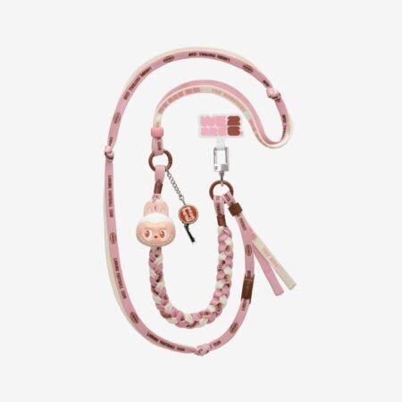 Labubu Long Lanyard Blind keychain