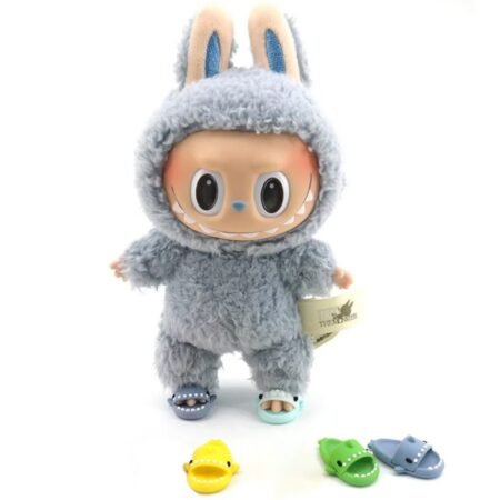 Labubu Slippers Shark