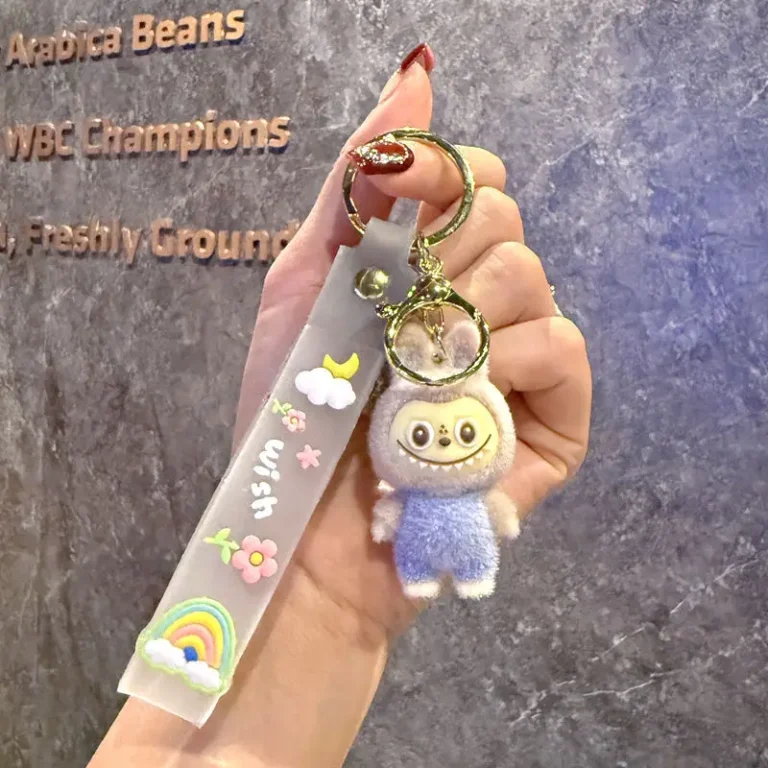 Charms Labubu Keychain - Image 8