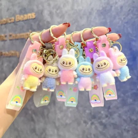 Charms Labubu Keychain