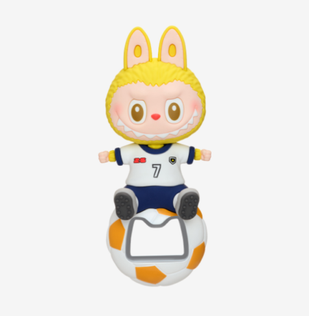 Labubu Doll Bottle Opener Fridge Magnet Blind